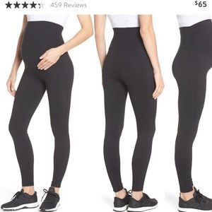 Zella Mamasana Maternity Leggings Nordstrom sz S